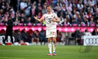 Fussball 1. Bundesliga 24/25: FC Bayern Muenchen - Borussia Moenchengladbach