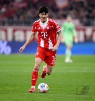 Fussball 1. Bundesliga  Saison  2025/2026  25. Spieltag FC Bayern Muenchen -  Borussia Moenchengladbach