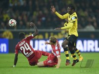 Fussball 1. Bundesliga Saison 14/15: Borussia Dortmund - VfB Stuttgart