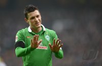 Fussball, 1. Bundesliga  Saison 2014/2015: Werder Bremen - Hertha BSC Berlin