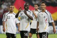 Fussball  Internationales Laenderspiel     Deutschland - Schweden              16.08.2006