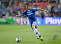 Fussball Super Cup Finale 2013: FC Bayern Muenchen - FC Chelsea London