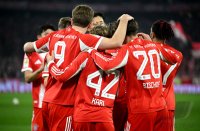 Fussball 1. Bundesliga  Saison  2025/2026  14. Spieltag FC Bayern Muenchen -  1. FSV Mainz 05