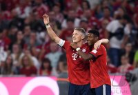 Fussball Abschiedsspiel Bastian Schweinsteiger; FC Bayern Muenchen - Chicago Fire