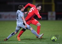 Fussball WFV Pokal Viertelfinale 18/19: SSV Reutlingen - TSG Backnang