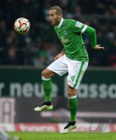 Fussball, 1. Bundesliga  Saison 2014/2015: SV Werder Bremen - Hannover 96
