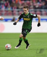 Fussball  1. Bundesliga  14/15: Patrick Herrmann (Borussia Moenchengladbach)