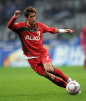 2. Fussball Bundesliga:  Hajime Hosogai (FC Augsburg)