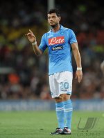 FUSSBALL International 2011/2012 :  Blerim Dzemaili (Napoli)