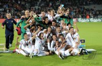 Fussball U21-EURO 2011 FINALE:  JUBEL,  Spanien ist U 21 Europameister