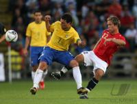 Fussball International Testspiel Norwegen - Brasilien
