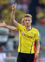 Fussball 1. Bundesliga, Supercup 2013/2014: Borussia Dortmund - FC Bayern Muenchen