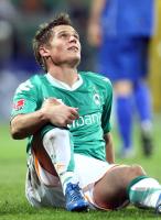 Fussball 1. Bundesliga: Werder, ROSENBERG