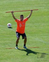 Fussball 1. Bundesliga :  Trainingslager des FC Bayern Muenchen