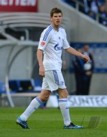 FUSSBALL 1. Bundesliga  Saison 2011/2012: Klaas Jan Huntelaar (FC Schalke 04)