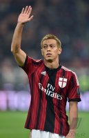 FUSSBALL SERIE A 2014/2015:  Keisuke Honda (AC Mailand)