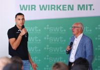 Basketball 2. Bundesliga 22/23 Teampraesentation Tigers Tuebingen