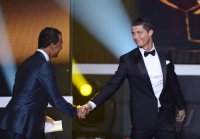 Fussball International  FIFA Ballon d Or 2012:  Cristiano Ronaldo (Real Madrid)