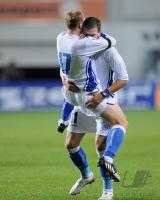 Fussball WM-Qualifikation:  JUBEL Bosnien-Herzegowina  DZEKO