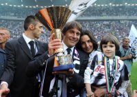 FUSSBALL SERIE A:  Trainer Antonio Conte (Juventus Turin)