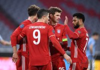 Fussball International CHL 20/21: FC Bayern Muenchen - Lazio Rom