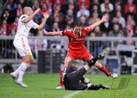 Fussball 1. Bundesliga : FC Bayern Muenchen - Bayer 04 Leverkusen