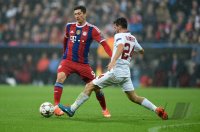 Fussball CHL  Saison 2014/2015: AS Rom - FC Bayern Muenchen