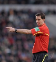 Fussball 1. Bundesliga  Saison 2010/2011: VfL Wolfsburg - FC Bayern Muenchen