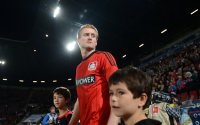 Fussball 1. Bundesliga, Saison 2012/2013:  FC Augsburg - Bayer 04 Leverkusen