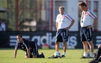 Fussball 1. Bundesliga:  Training beim  FC Bayern Muenchen