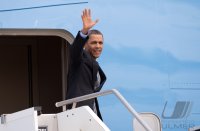 Staatsbesuch; US-Praesident Barack Obama in Rom