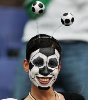 Fussball WM 2006 Spanien - Frankreich