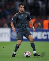 FUSSBALL  International CHL 09/10  Cristiano Ronaldo (Real Madrid)
