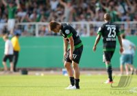 Fussball Saison 2012/2013 DFB Pokal; Aleksandar Ignjovski (SV Werder Bremen)