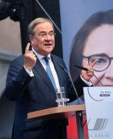 Politik, Bundestagswahl 2021 Wahlkampf CDU; Union-Kanzlerkandidat Armin Laschet