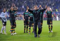 Fussball UEFA Cup Halbfinale  08/09  Hamburger SV - Werder Bremen