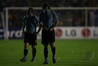 Fussball International 42. Copa America in VenezuelaHalbfinale Uruguay  - Brasilien