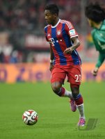 Fussball 1. Bundesliga Saison 14/15: FC Bayern Muenchen - FC Schalke 04