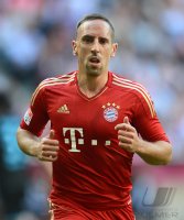 Fussball 1. Bundesliga, Saison 2012/2013:  Franck Ribery (FC Bayern Muenchen)
