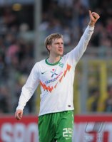 Fussball 1. Bundesliga  Saison 2010/2011:  Per Mertesacker (SV Werder Bremen)