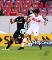 Fussball 1. Bundesliga Saison 20/21: VfB Stuttgart - Bayer 04 Leverkusen