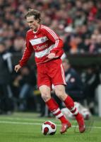 Fussball  FC Bayern Muenchen  Klose am Ball