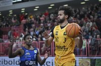 Basketball 2. Bundesliga 24/25: Tigers Tuebingen - Eisbaeren Bremerhaven