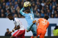 Fussball, Bundesliga Relegation 2013/2014: Hamburger SV - Greuther Fuerth