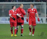 Fussball 1. Bundesliga  09/10  SV Werder Bremen - FC Bayern Muenchen