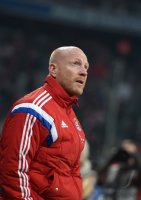 Fussball 1. Bundesliga Saison 14/15: FC Bayern Muenchen - FC Schalke 04