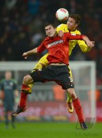 Fussball, 1. Bundesliga Saison 2012/2013: Bayer 04 Leverkusen - Borussia Dortmund