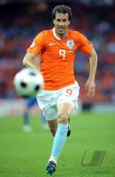 FUSSBALL EURO 2008: Niederlande, Nistelrooy Einzelaktion