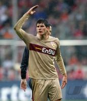 Fussball 1. Bundesliga  FC Bayern Muenchen - VfB Stuttgart