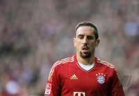 Fussball 1. Bundesliga, Saison 2011/2012:  Franck Ribery (FC Bayern Muenchen)